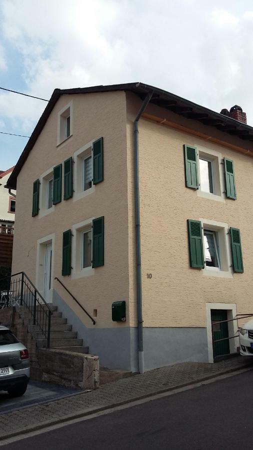Ferienhaus Schwalbennest Διαμέρισμα Mettlach Εξωτερικό φωτογραφία